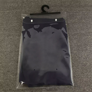 ถุงซิปล็อกใสโพลีใสพิมพ์ชื่อแบรนด์สำหรับเสื้อผ้าถุงพลาสติก - Product Image 3