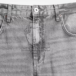 Pantalones Vaqueros de Hombre de Estilo Moderno, Corte Ajustado, Diseño Personalizado, MOQ Bajo, Secado Rápido, Nuevo Diseño - Product Image 6