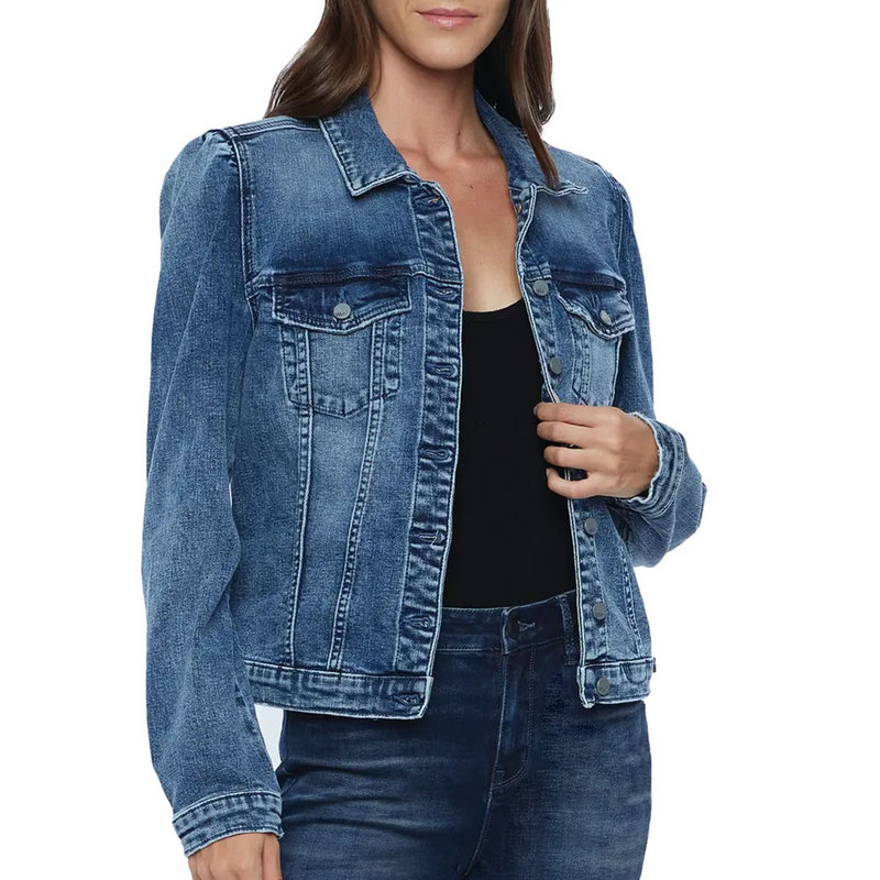 Women s Denim Jean Jacket Casual