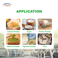 Mélangeur poudre facile à nettoyer 5kg pour mélangeur de poudre sèche Chia Seed Matcha Tea Oat V