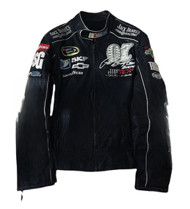 Veste de course F1 moderne Streetwear de sport automobile tendance, vêtements d'extérieur coupe-vent légers, veste de mode pour hommes et femmes - Product Image 4
