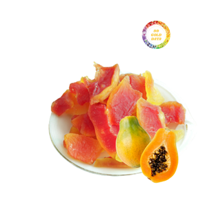 Papaya de secado suave Tipo de procesamiento horneado Hecho en Vietnam Grado Premium Dulce natural al por mayor - Product Image 1