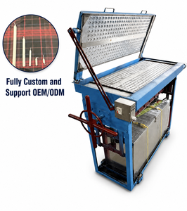 QM Industrielle Japanische Kerzengieß- und Formmaschine <span class=keywords><strong>800</strong></span> Stück pro Charge für Paraffin- und Sojawachskerzen - Product Image 1