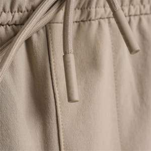 กางเกงสั่งตัดสำหรับผู้ชาย-สวมใส่สบายพร้อมซิปรูดและดีไซน์ริมเปิดแบบอัจฉริยะ - Product Image 4