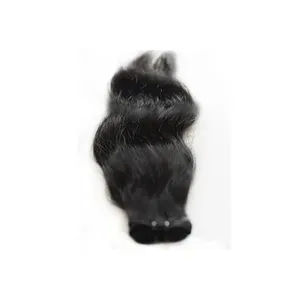 South Indian Temple Raw Unprocessed Human Hair Extension 100% Shedding Tangle Free Hair For The Best Price