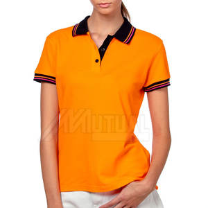 Tissu tricoté respirant pour femmes, séchage rapide pour T-shirts polo, design unique, grande taille, style court et décontracté, nouvel arrivage - Product Image 1