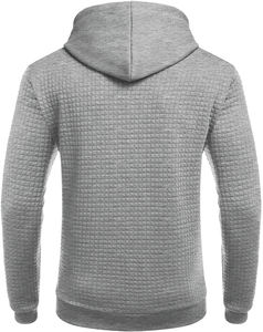 Sudaderas con capucha para hombre de calidad superior hechas en fábrica, moda superior, etiqueta personalizada, gran oferta, 100% algodón, precio competitivo, estampado de invierno - Product Image 2