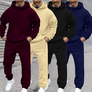 2025ชุดวอร์มวิ่งจ๊อกกิ้งกีฬาลำลองของผู้ชายชุดวอร์มมีฮู้ดสามสีทุกวันฤดูใบไม้ร่วงพร้อมดีไซน์ใหม่มาแรง - Product Image 6