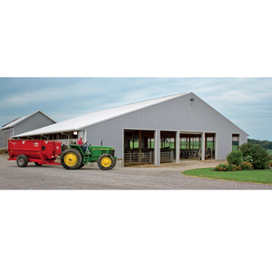 Cobertizo completo prefabricado para vacas/Granja de terneros/<span class=keywords><strong>Venta</strong></span> de cobertizos para ganado/Granja de cría de vacas - Product Image 1