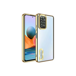 Étui en silicone TPU Premium Gold ATA Omega, protection contre les chocs, protection de l'appareil photo, pour Redmi Note 11S Global 9A 9C 9C Redmi 9C - Product Image 1