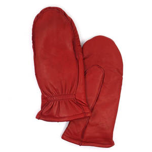 Mitaines en cuir robustes pour la construction et le travail en extérieur Gants épais isolés pour les conditions hivernales difficiles - Product Image 4