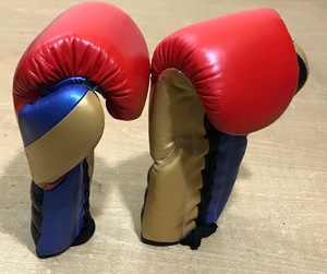 Gants de boxe en cuir GAF antidérapants pour l'entraînement au combat, confortables, tailles et logo personnalisés professionnels - Product Image 6