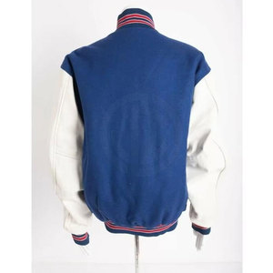 Blousons d'hiver légers pour hommes, design OEM, col montant, logo frontal, laine/coton de haute qualité, respirants et écologiques - Product Image 5