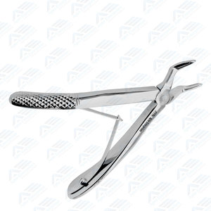 Forceps d'extraction dentaire pour extraction de racine dentaire supérieure et inférieure, molaire, haute qualité, pédodontique, racine supérieure, outils dentaires - Product Image 4