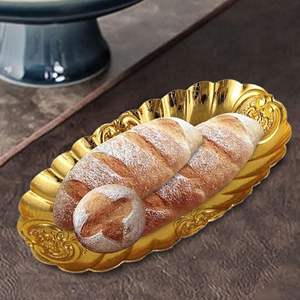 Plaque métallique style indien traditionnel durable écologique réutilisable parfait pour les repas de famille et les repas de fête - Product Image 3