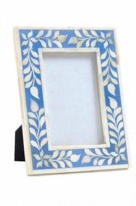 High Quality A4 Size <b>Wood</b> Photo Frames Luxury Bone Inlay Home Decoration and Gifting Option at Wholesale Prices BY HF CRAFTS - Product Image 5