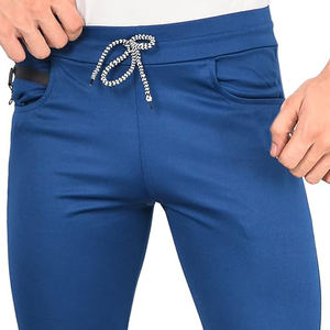 กางเกงลำลองทรงตรงสำหรับผู้ชาย ผ้าแคนวาส เอวสูง น้ำหนักปานกลาง สีสันปรับแต่งได้ กางเกงสำหรับฤดูใบไม้ร่วง - Product Image 6