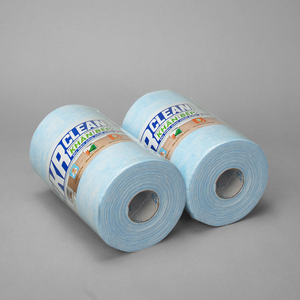 Rollo de paños de cocina no tejidos personalizables de alta calidad Paños de limpieza desechables con precios - Product Image 2