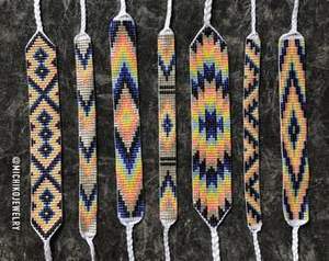 Handmade <b>Glass</b> <b>Bead</b> <b>Bracelets</b> Beaded Jewelry Unique Full Handmade Customized Size & Color Light Luxury Style - Product Image 4