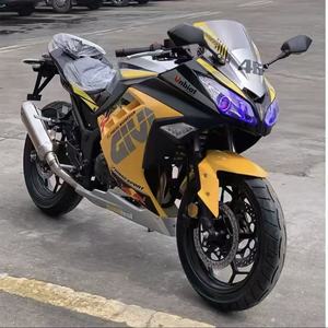 Motos Ninja 400 Street, moto sportive à essence d'occasion, assurance qualité et expérience de conduite confortable - Product Image 3