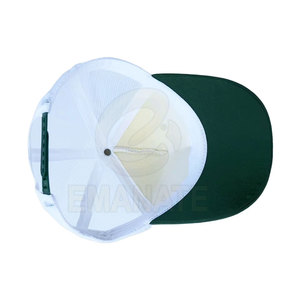 Casquette de camionneur unisexe à 6 panneaux pour sports d'été, faible MOQ, personnalisable en couleur, imperméable et en tissu polaire, style hip-hop, pour activités de plein air - Product Image 5