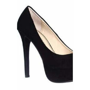 Scarpe da Donna Chinese Laundry con Plateau e Tacco Quadrato Nero, Misura 8.5 M, con Cinturino alla Caviglia per Aumentare l'Altezza, Ideali per Matrimoni - Product Image 3