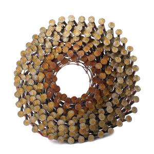 Precio al por mayor neumático galvanizado palet techado clavos de bobina común para pistola de clavos hecha con máquina de fabricación de clavos de bobina Malasia - Product Image 1
