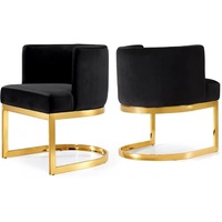 Prix de gros base dorée tissu velours noir canapé de luxe chaise os incrustation Console meubles de haute qualité décoration intérieure chaise