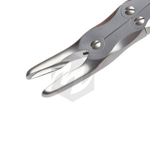 Fórceps manuales de doble articulación para cirugía espinal, instrumentos ortopédicos de acero inoxidable de alta calidad - Product Image 3