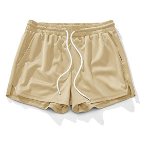 Shorts en mesh confortables, tissu doux, coupe décontractée, conçus pour l'entraînement, la course à pied, le sport et un style de vie actif. - Product Image 1