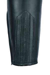 Pantalon de moto en cuir coupe-vent grande taille 2026 pour homme – Vêtements de motard personnalisables – Vente directe usine - Product Image 4