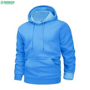 2026 Custom Logo French Terry Printed Plain <b>Long</b> Lined Winter Eco-Friendly Breathable Hoodies Drop Shoulder Men <b>Sweatshirt</b> - Product Image 2