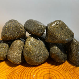 Piedras de guijarros naturales de gran venta para decoración de paisaje de jardín de Villa uso interior/exterior diseño moderno garantía de por vida - Product Image 1