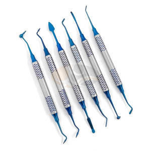 Ensemble d'instruments chirurgicaux manuels en acier inoxydable de qualité supérieure, équipement dentaire professionnel, certifié CE - Product Image 5