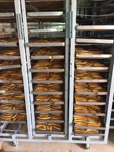 Plátano blando seco de grado selecto, aperitivo potenciador de energía mejor valorado de Vietnam, sin azúcar añadido, alto contenido de fibra, venta al por mayor a granel, listo para exportar - Product Image 5