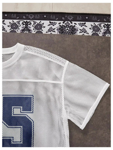 Conception personnalisée Uniforme de football américain Maillot de football américain Entraînement et compétition Maillot de rugby - Product Image 4