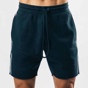 Short de sport de plage en toile solide et respirant pour hommes - Product Image 4