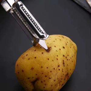 Multifunctional Stainless Steel Kitchen Fruits Vegetable <b>Peeler</b> <b>Potato</b> Carrot Cucumber Zesters Home Cooking Gadget Tool - Product Image 2