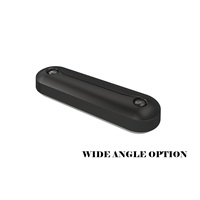 COMPTIPIX FLAT BLACK 2 WIDE ANGLE Capteur de comptage de personnes 3D haute précision, compatible MQTT LoRa Modbus