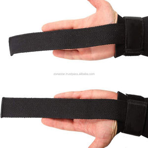 Poignets en nylon personnalisables Fitness Training Powerlifting Gym Benching Soutien de la force Protection contre les surcharges musculaires Logo - Product Image 2