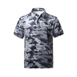 เสื้อโปโลพิมพ์ลายตามสั่งสำหรับผู้ชาย แขนสั้น ระบายอากาศได้ดี น้ำหนักเบา เสื้อยืดพิมพ์โลโก้ตามสั่ง - Product Image 3