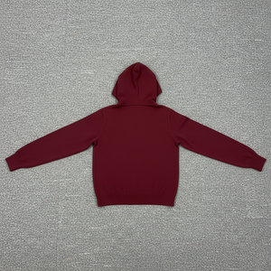 High Quality 100% Cotton <b>Zipper</b> Women's Hoodies Custom Printed Front Heavyweight 380GSM Winter Casual Wear Comfortable Hip Hop - Product Image 2