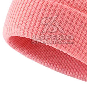 2025 nouveau Design 100% laine bas prix bonnets casquettes Service OEM vente en gros sur mesure bonnets casquettes - Product Image 4