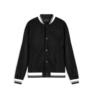 Venta al por mayor personalizado béisbol Letterman Varsity chaqueta logotipo personalizado lana bordado béisbol Letterman chaquetas con servicio OEM - Product Image 5