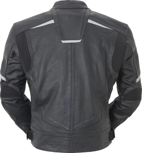 เสื้อแจ็คเก็ตขี่มอเตอร์ไซค์หนังวัวแท้สำหรับผู้ชาย Vanucci/Chaqueta พร้อมอุปกรณ์ป้องกันระดับ CE ระดับ 2 พร้อม Hump - Product Image 2