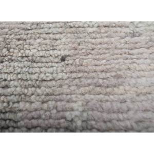 Alfombra de Lana Negra Gris Entropía Anudada a Mano AKWL-1345, Alfombra Rectangular de Yute de 10mm de Grosor con Diseño Abstracto para Sala de Estar y Pasillo - Product Image 3