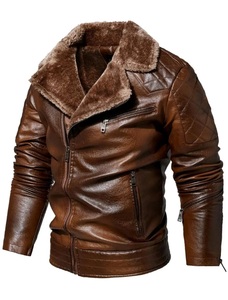 Vestes en cuir de haute qualité pour hommes, nouveau design, nouvelle arrivée, vestes pour hommes, veste respirante anti-rides pour homme - Product Image 2