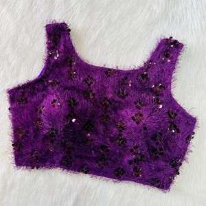 Alta Calidad Exclusivo Importado Tela Secuencia Trabajo Listo Blusa Bodas Fiestas Nuevo Concepto Estilo Indio Surat Mayorista - Product Image 2