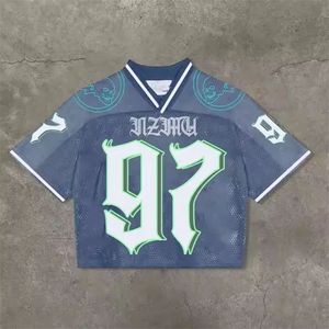 Camiseta de fútbol de todos los equipos de gran tamaño, camiseta de fútbol americano cuadrada sublimada personalizada a la venta a precio bajo - Product Image 3