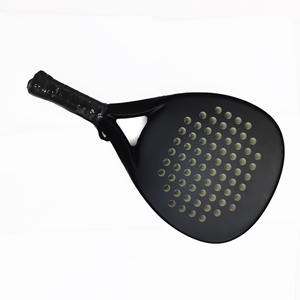 Pagaie en fibre de verre moins chère personnalisée en gros pour les débutants Raquette de tennis directement du Pakistan pour le sport - Product Image 4